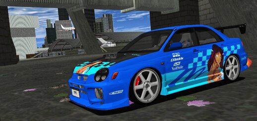 Subaru Impreza STI SRS for Mobile